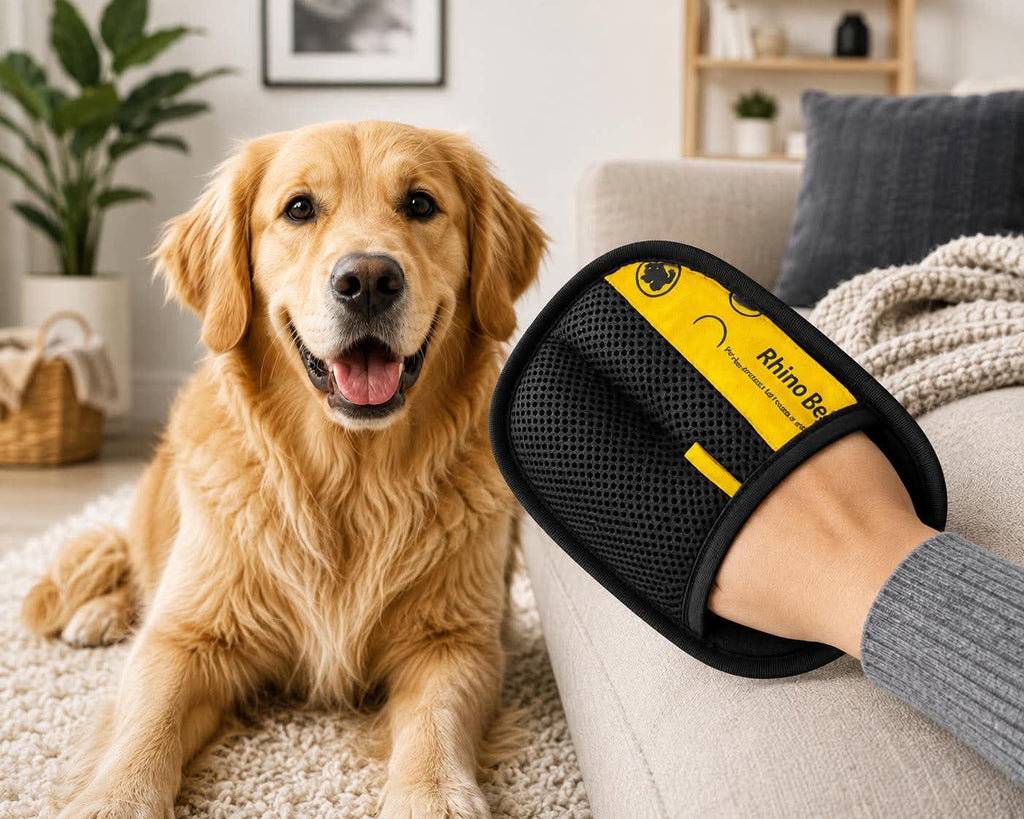 Pet Hair Remover Gloves - Remove Pet Hair in Seconds