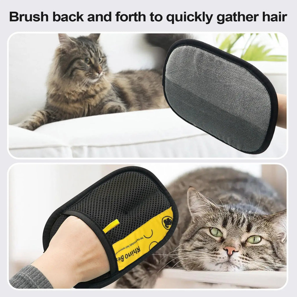 Pet Hair Remover Gloves - Remove Pet Hair in Seconds