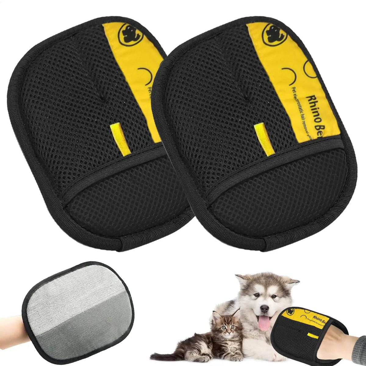 Pet Hair Remover Gloves - Remove Pet Hair in Seconds
