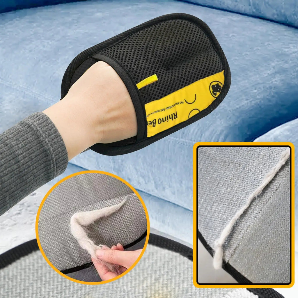 Pet Hair Remover Gloves - Remove Pet Hair in Seconds